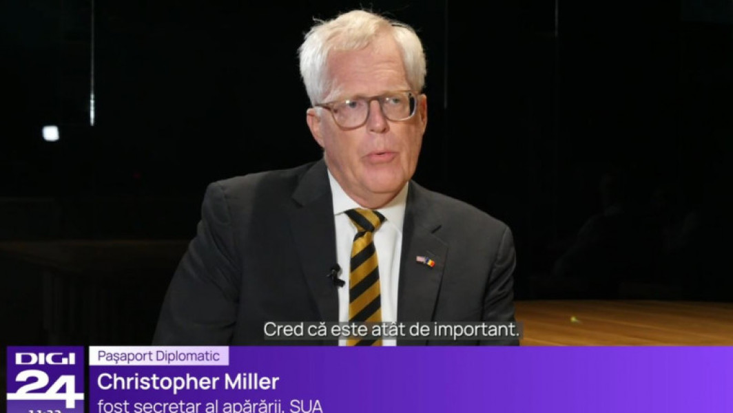 Interviu cu Christopher Miller: importanța NATO și provocările securității globale
