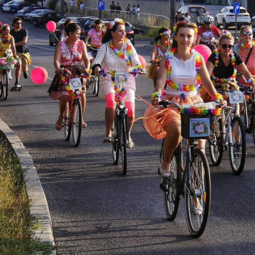 Cea de-a șaptea ediție a &quot;Skirt Bike Galați&quot; se va desfășura pe 15 septembrie