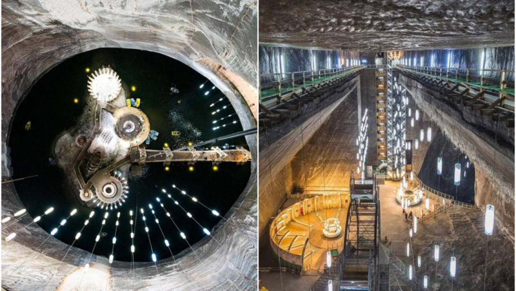 Salina Turda se extinde cu o nouă mină pentru turiști