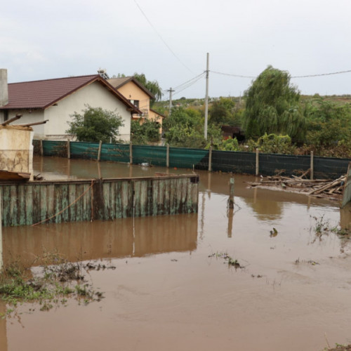 Avertizare de Cod portocaliu pentru ploi în Galați