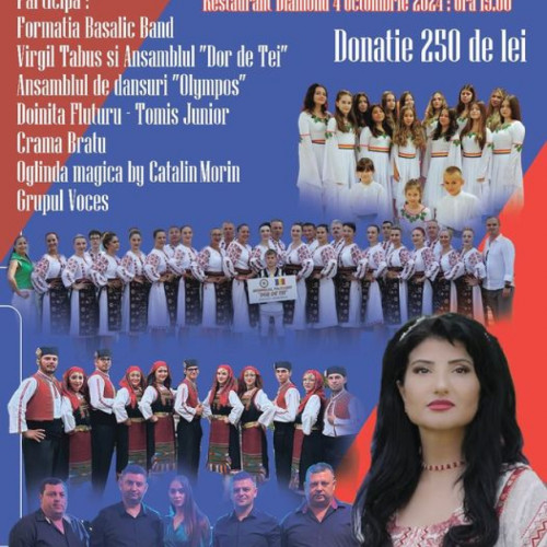 Concert caritabil pentru sinistrații din Galați