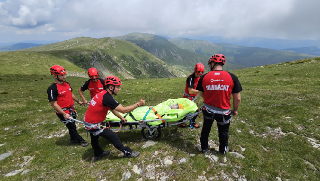 Bilantul Salvamont Romania pentru luna august 2023: 756 de persoane salvate și 15 decese