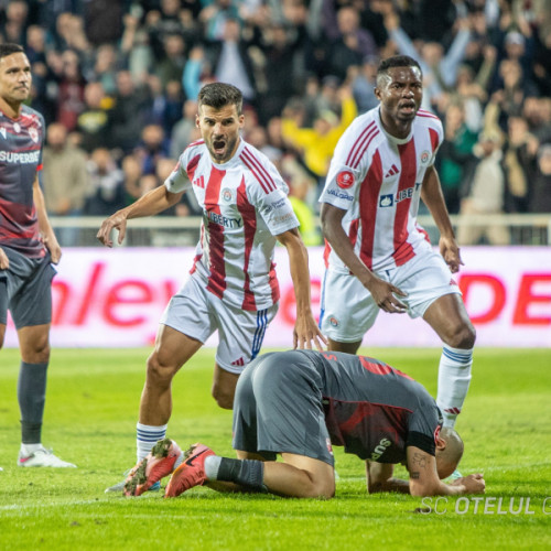 Otelul, în continuare în cursa pentru play-off în Superliga
