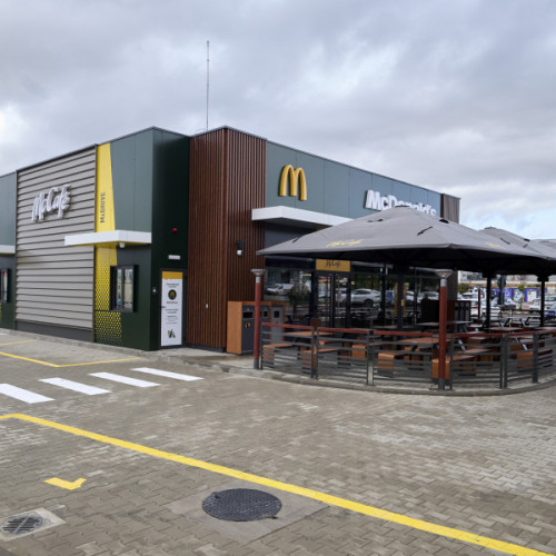 Premier Restaurants România deschide un nou restaurant McDonald's Drive-Thru în Galați