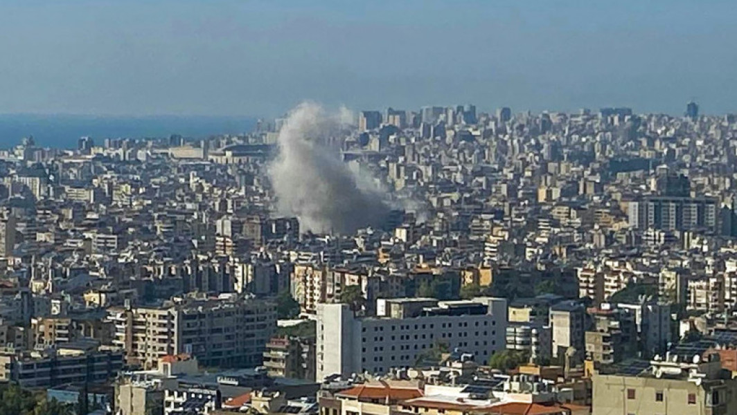 Atac israelian vizând șeful unităților de drone Hezbollah în apropiere de Beirut