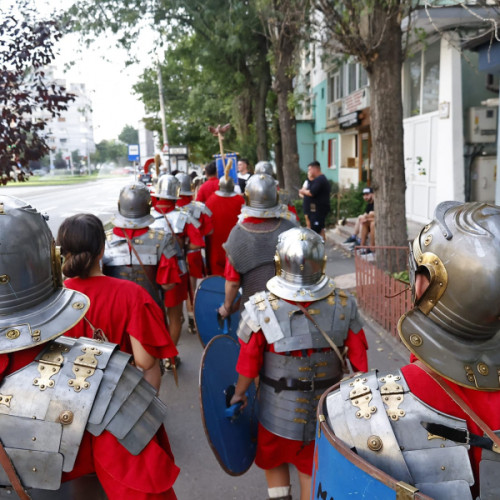 Festival istoric cu legiuni romane la Galați