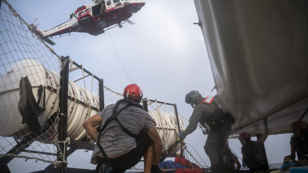 Italia va amenda pilotii care intervine in salvarea migrantilor
