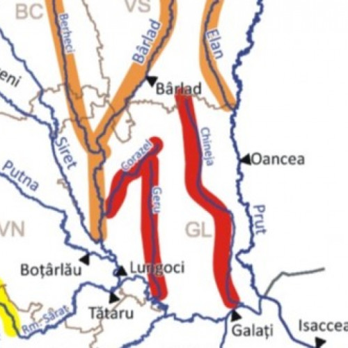 Avertizare cod roșu de inundații în România, cu impact major în județul Galați