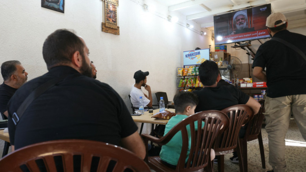 Luptătorii Hezbollah se pregătesc pentru o posibilă invazie terestră israeliană în Liban