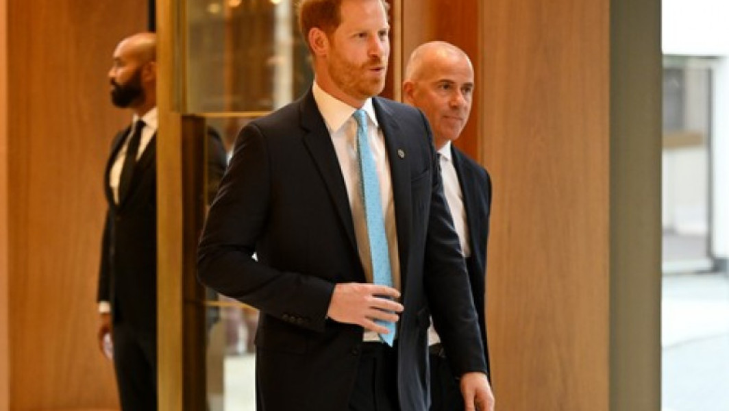 Prințul Harry revine în Marea Britanie pentru un eveniment caritabil dedicat copiilor