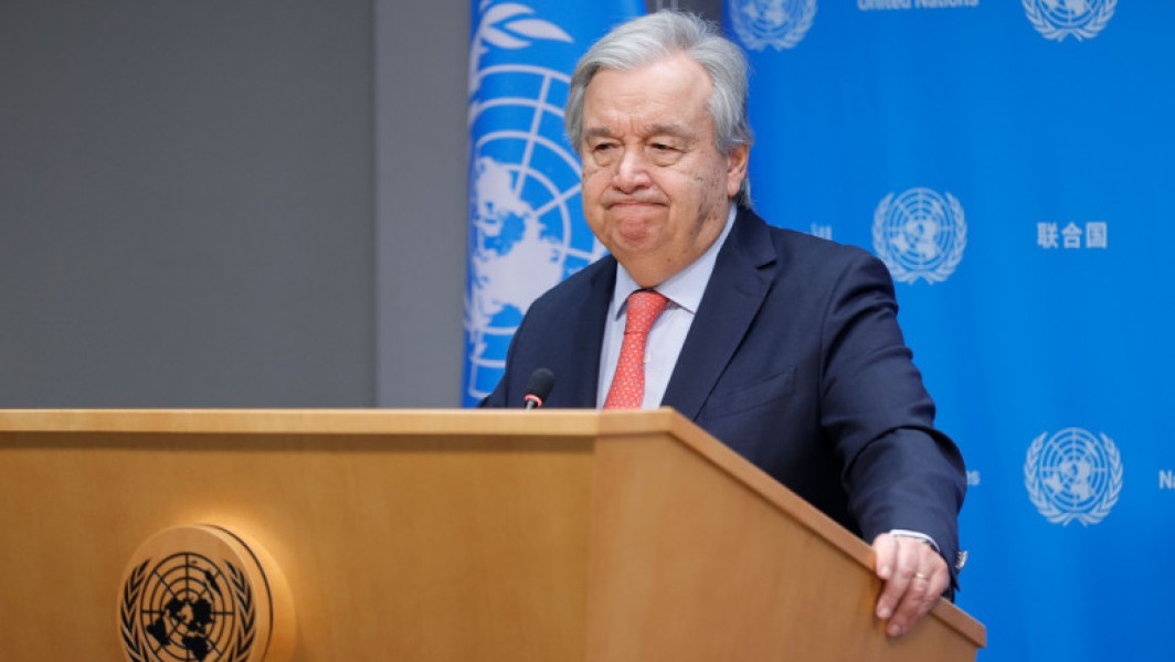 Antonio Guterres condamnă atacul cu rachete al Iranului asupra Israelului