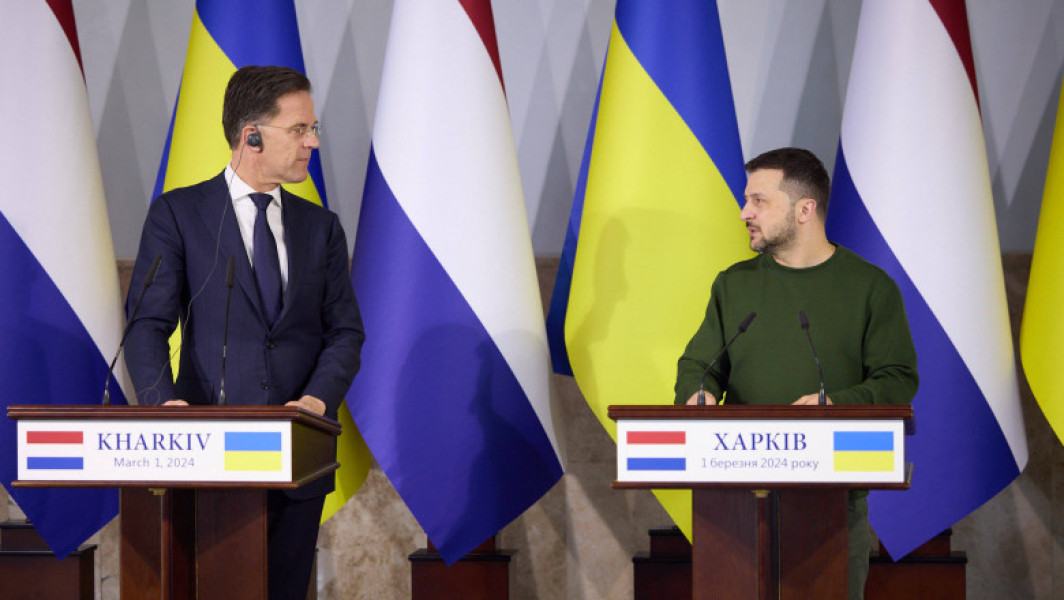 Mark Rutte, noul Secretar General al NATO, vizitează Kievul pentru a susține Ucraina