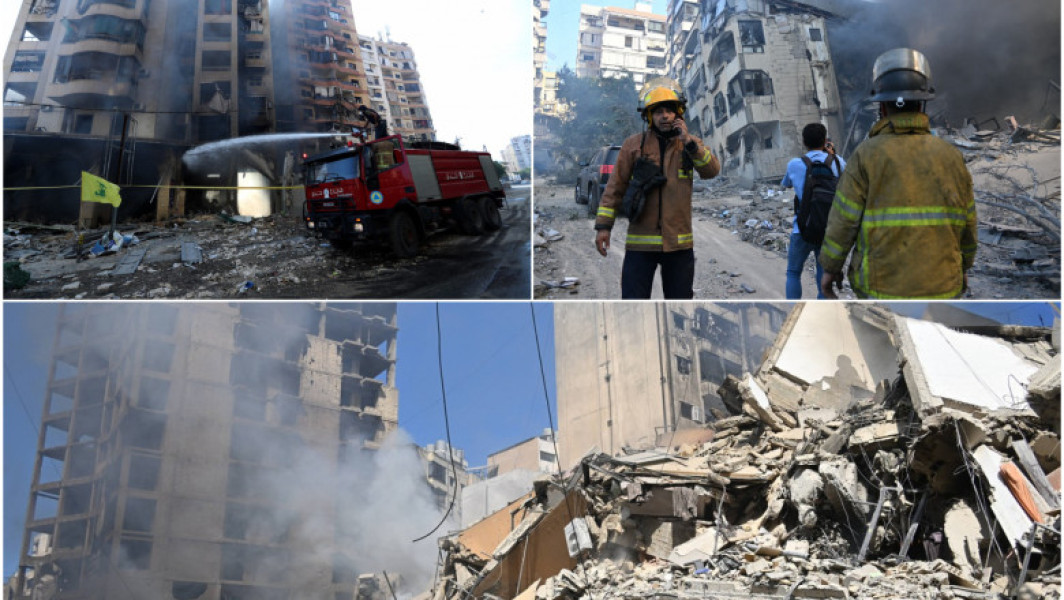 Atacuri israeliene îngrozitoare în Beirut: Nouă morți și o situație disperată