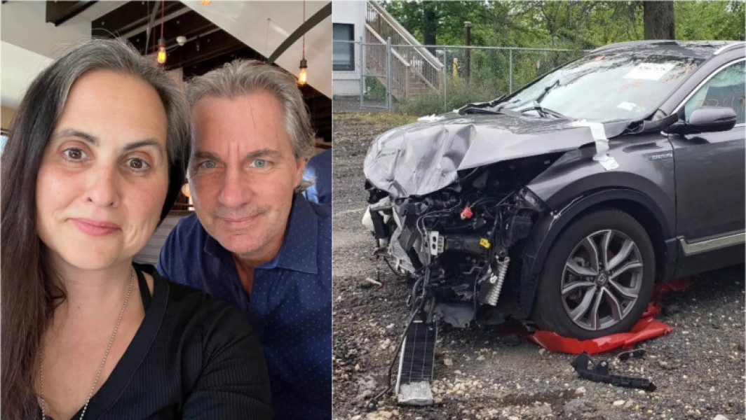 Cuplu din New Jersey, refuzat în instanță după un accident grav în timpul unei curse Uber