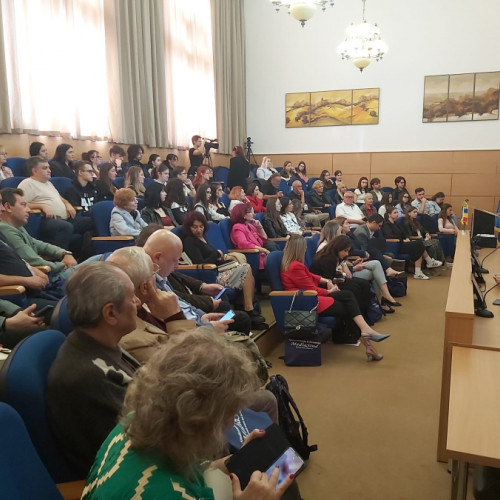 Conferința Internațională &quot;Presa și Cultura în Spațiul European&quot; a debutat la Galați