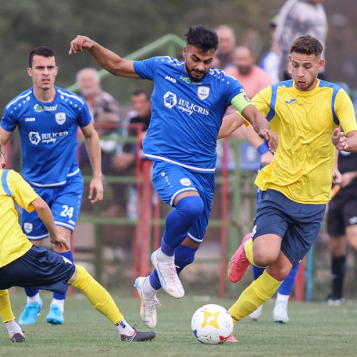 Etapa a șasea din Liga a III-a: Sporting Liesti și Unirea Branistea rămân nevictori