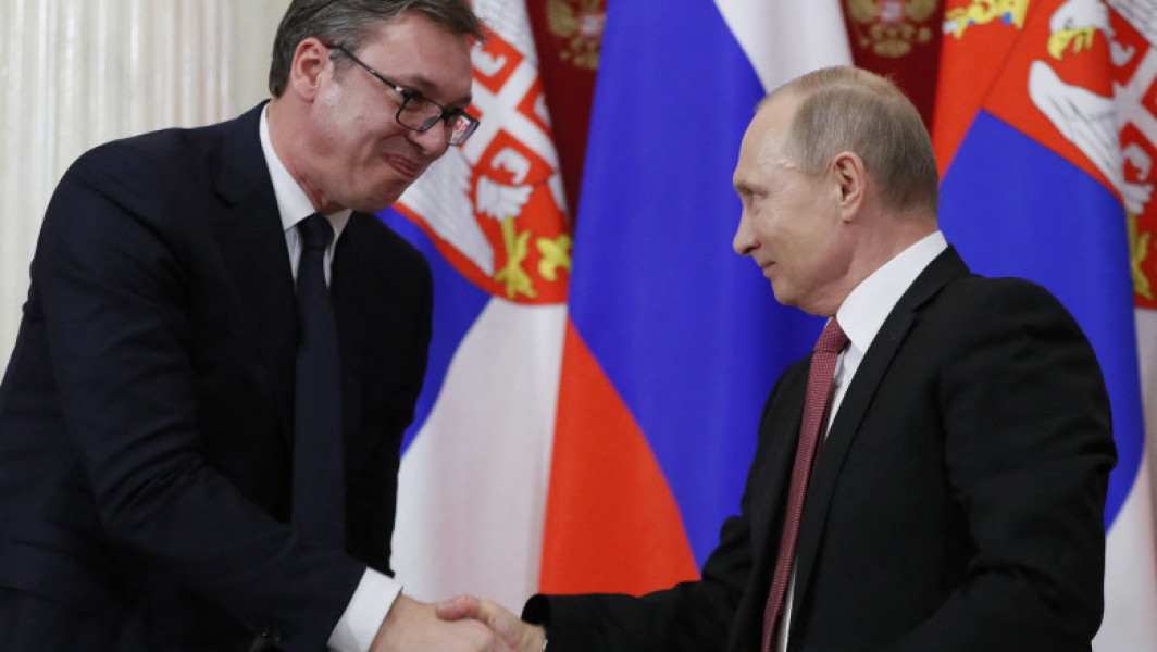 Serbia, acuzată de complicitate în dezinformarea rusă