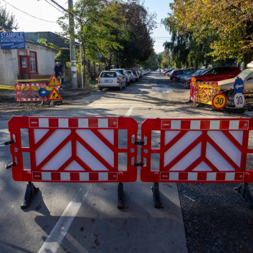 Restricții de circulație în Galati din cauza lucrărilor de reabilitare urbană