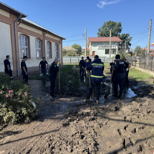 Sprijin urgent pentru comunitățile afectate de inundații