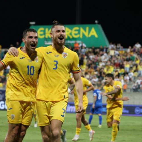 România învinge categoric Cipru în Liga Națiunilor