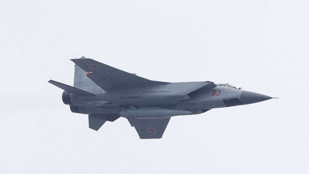Avioane de luptă rusești MiG-31K, revenite din Belarus în Rusia