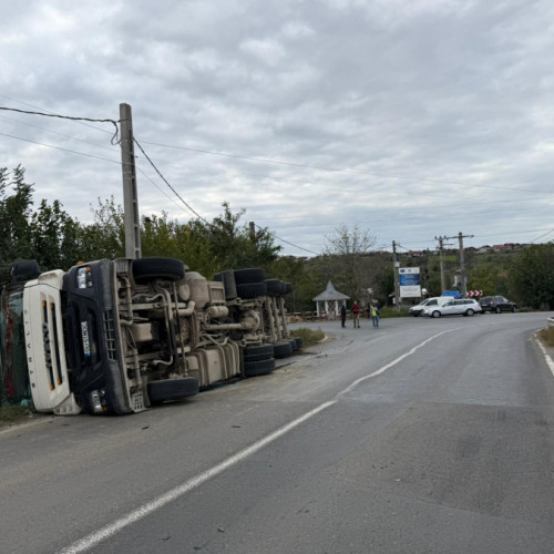 Accident de circulație în Slobozia Conachi