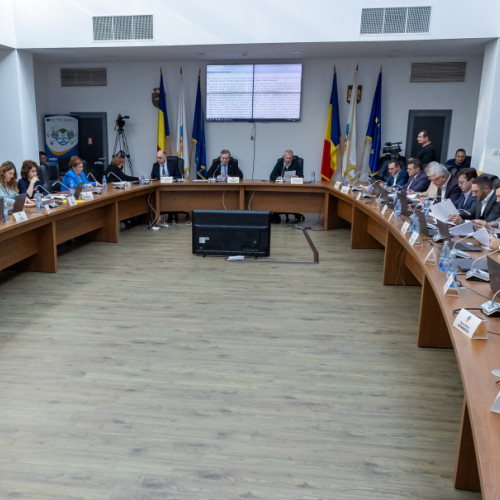 Consiliul Local Galati se reuneste pentru o sedinta extraordinara