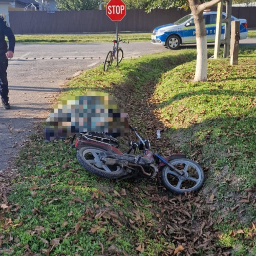 Accident grav în comuna Tudor Vladimirescu, județul Galați