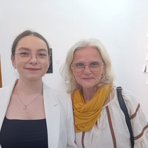 Vernisajul Andreei Gabriela Tudor la Galeria &quot;Gheorghe Naum&quot; din Brăila