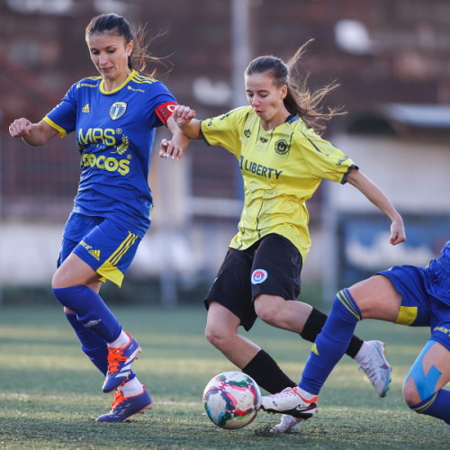 Otelul Galati infrant de Petrolul Ploiesti în Liga a II-a de fotbal feminin