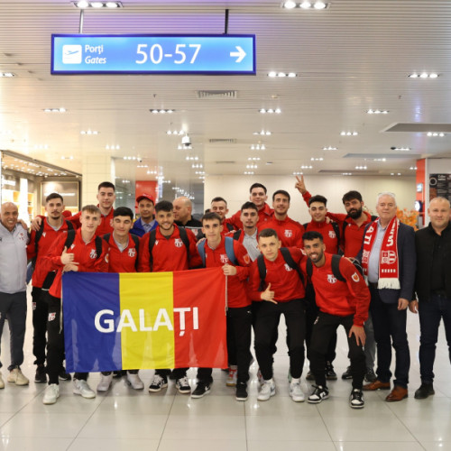 United Galați participă la UEFA Futsal Champions League în Palma de Mallorca