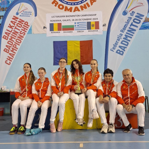 Succesul juniorilor români la Campionatul Balcanic Under 17, găzduit de Galați