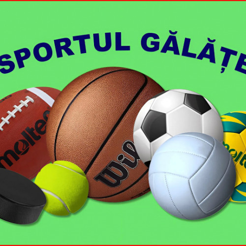 Atletism, handbal, arbitraj și alte sporturi în Galati