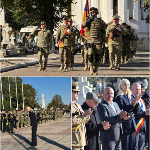 Ceremonii dedicate Zilei Armatei Române