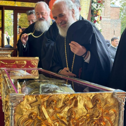 Procesiuni și binecuvântări la București în cinstea Sfantului Cuvios Dimitrie