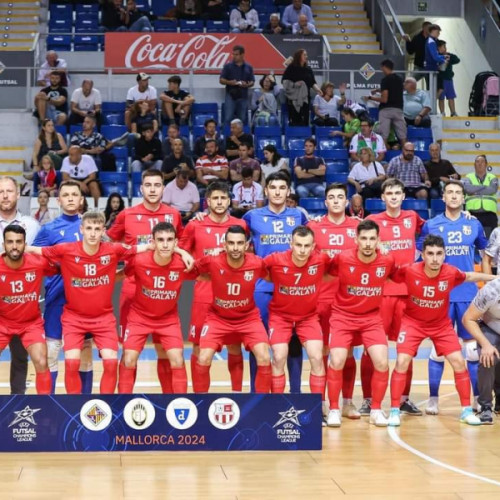 United Galați se calificaciónează în Elite Round UEFA Futsal Champions League