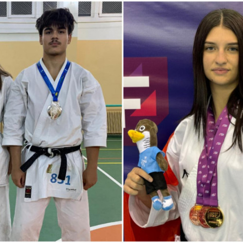 Performanțe remarcabile la Campionatul Mondial de karate tradițional