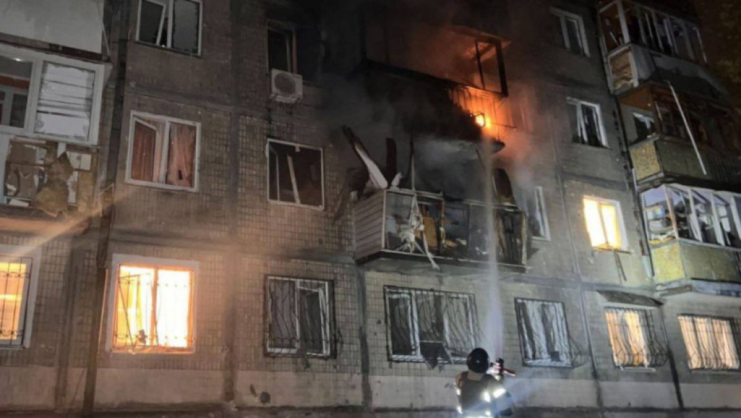 Nouă răniți, printre care o fetiță de 11 ani, după un atac cu dronă în Kiev
