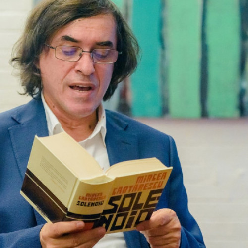 Trupa de rock alternativ "Solenoide" din Peru, lansare de album dedicat scriitorului Mircea Cartarescu