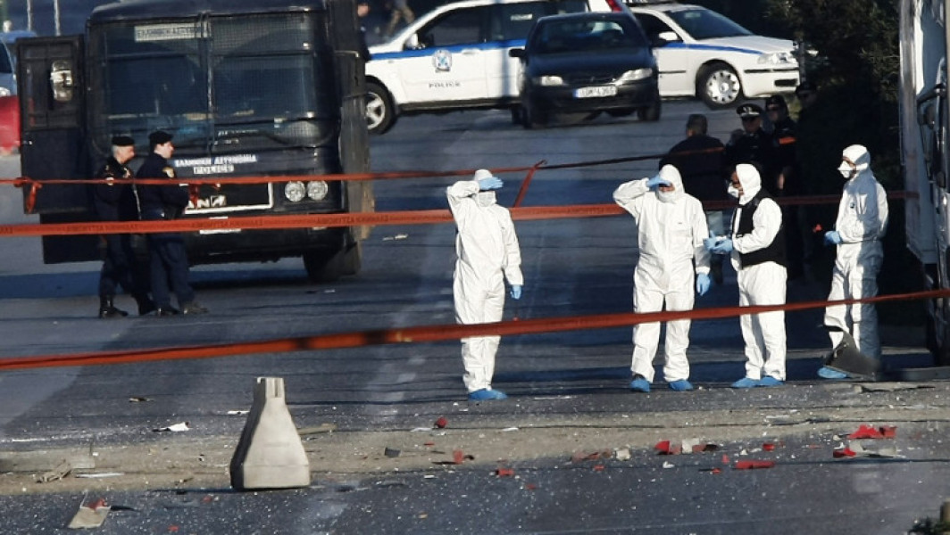 Explozie în Atena: Un bărbat arestat după moartea unui bărbat și rănirea unei femei
