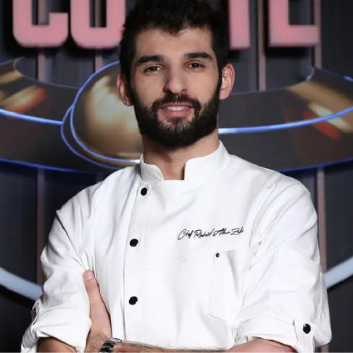 Chef Abou Zaki câștigă premiul pentru cel mai bun chef sub 40 de ani