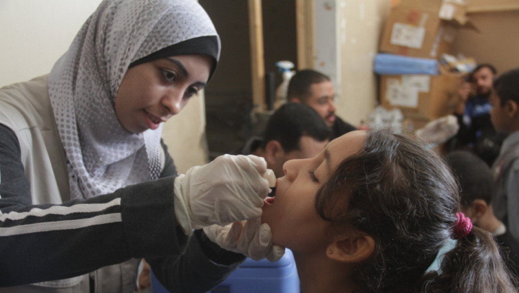 Atac asupra unui centru de vaccinare în Fasia Gaza, șase persoane rănite