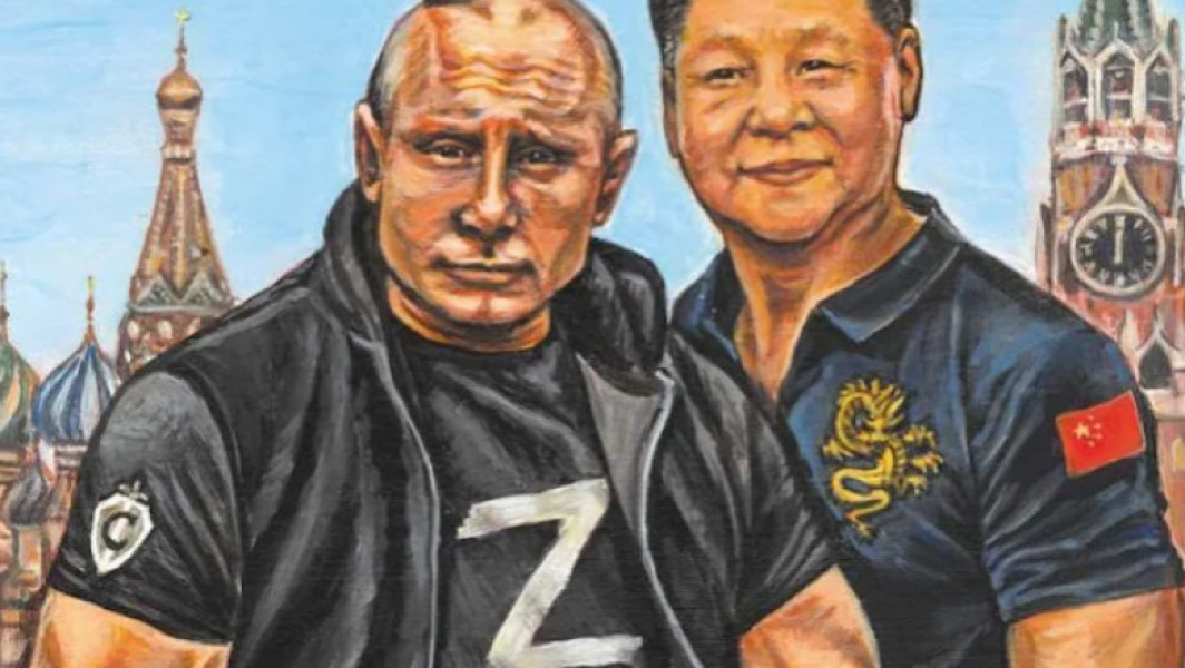 Vladimir Putin și Xi Jinping pe coperta calendarului FSB pentru 2025