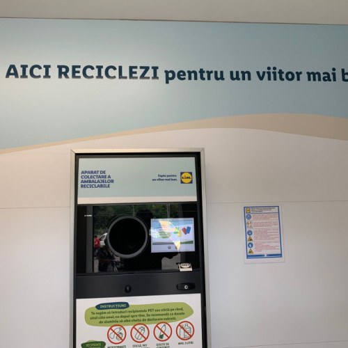 Românii vor beneficia de o aplicație revoluționară pentru reciclarea ambalajelor