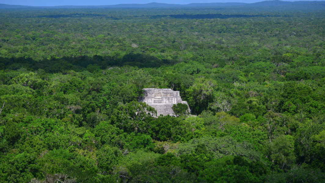 Descoperire uimitoare: orașul mayas Valeriana, ascuns sub jungla din Mexic