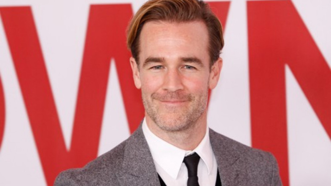 Actorul James Van Der Beek anunță diagnosticul de cancer colorectal