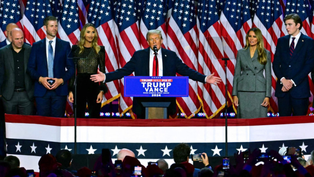Donald Trump revendică o "victorie politică nemaivăzută" la alegerile prezidențiale din SUA