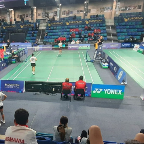 Turneu internațional de badminton Under 16 în Ungaria