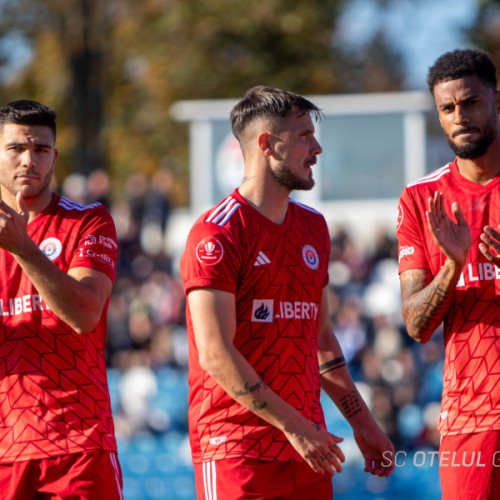 Otelul Galați se află pe locul 10 în Superligă după încheierea turului