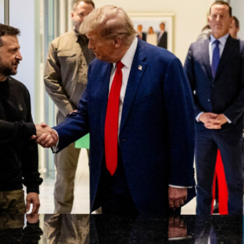 Zelenski elogiază victoria lui Trump și subliniază importanța cooperării între Ucraina și SUA